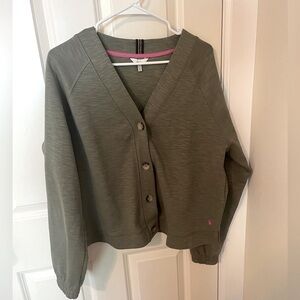 💚✨ Joules Button Front Sweater Cardigan ✨💚